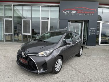 Toyota Yaris 1,4 D-4D Active“AHK“NAVI“SMART“ bei Autohaus Wögerbauer in 