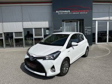 Toyota Yaris 1,5 VVT-i Hybrid Edition45 bei Autohaus Wögerbauer in 