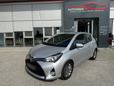 Toyota Yaris 1,4 D-4D Edition45 bei Autohaus Wögerbauer in 