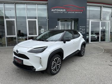 Toyota Yaris Cross 1,5 VVT-i Hybrid AWD Elegant Aut. bei Autohaus Wögerbauer in 