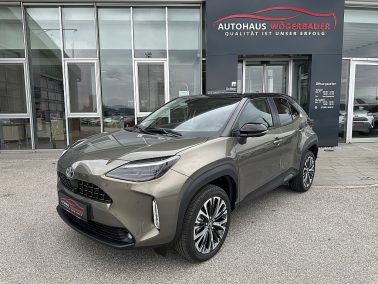 Toyota Yaris Cross 1,5 VVT-i Hybrid AWD Elegant Aut bei Autohaus Wögerbauer in 