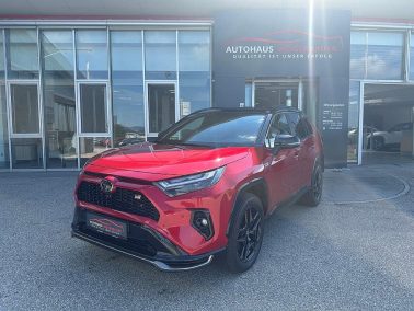 Toyota RAV4 2,5 Hybrid PHEV GR-SPORT AWD bei Autohaus Wögerbauer in 