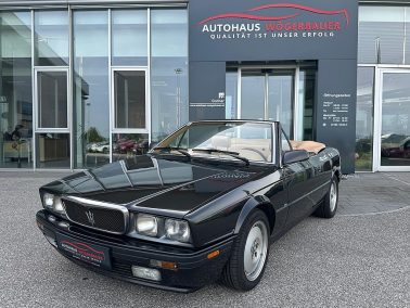 Maserati Spyder Biturbo bei Autohaus Wögerbauer in 