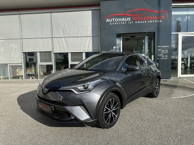 Toyota C-HR 1,2T C-HIC 4WD CVT „LED“LRB“ bei Autohaus Wögerbauer in 