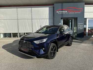 Toyota RAV4 2,5 Hybrid Style 2WD Aut. bei Autohaus Wögerbauer in 