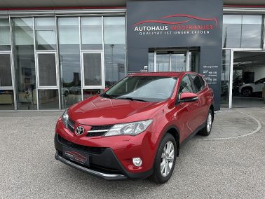 Toyota RAV4 2,2 D-4D Executive 4WD Aut. bei Autohaus Wögerbauer in 