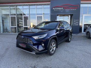 Toyota RAV4 2,5 Hybrid VIP AWD bei Autohaus Wögerbauer in 