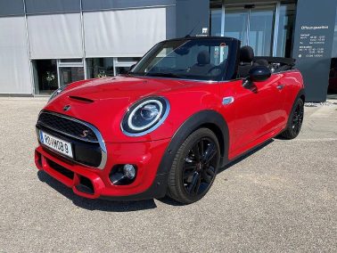 MINI MINI Cooper S Cabrio Aut. bei Autohaus Wögerbauer in 