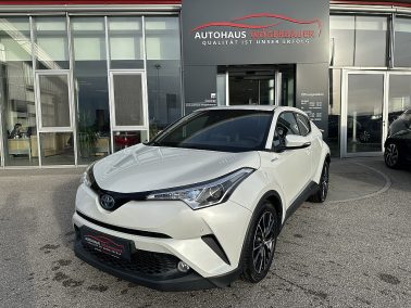 Toyota C-HR 1,8 Hybrid C-HIC CVT *NAVI* AHK“ bei Autohaus Wögerbauer in 