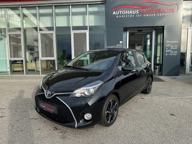 Toyota Yaris 1,4 D-4D Style bei Autohaus Wögerbauer in