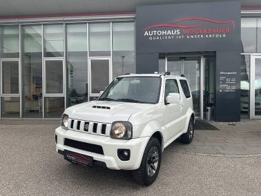 Suzuki Jimny 1,3 VX L3 deluxe bei Autohaus Wögerbauer in