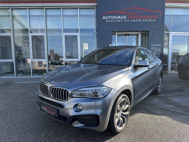 BMW X6 xDrive40d Sport Activity Coupé Aut. bei Autohaus Wögerbauer in 