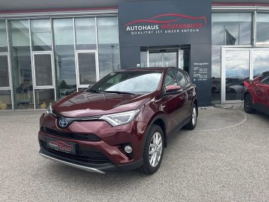 Toyota RAV4 2,5 Hybrid Lounge 4WD Aut. bei Autohaus Wögerbauer in 