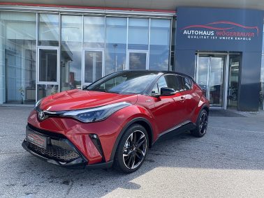 Toyota C-HR 2,0 Hybrid GR-SPORT CVT bei Autohaus Wögerbauer in 