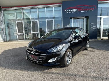 Hyundai i30 CW 1,4 CVVT Start/Stopp Go bei Autohaus Wögerbauer in