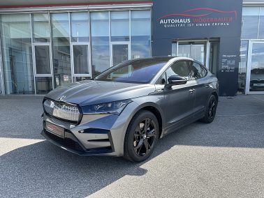 Skoda Enyaq Coupe iV 82kWh RS bei Autohaus Wögerbauer in