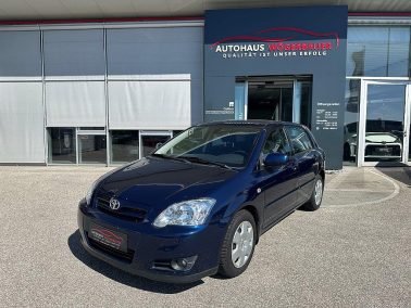 Toyota Corolla 1,6 VVT-i Linea Sol GPS bei Autohaus Wögerbauer in 