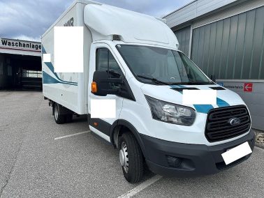 Ford Transit Kofferaufbau „Hebebühne“neuer Motor“ bei Autohaus Wögerbauer in 