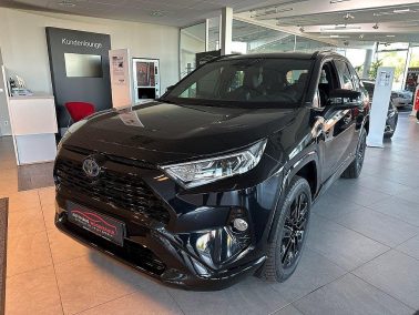 Toyota RAV4 2,5 Hybrid Style 2WD „Black Paket“ bei Autohaus Wögerbauer in 