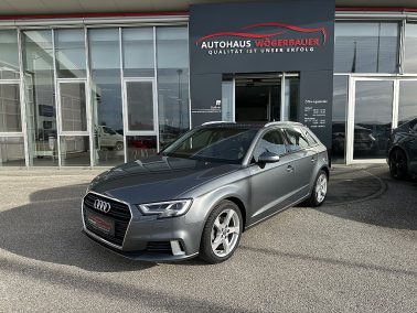 Audi A3 SB 1,6 TDI sport bei Autohaus Wögerbauer in 