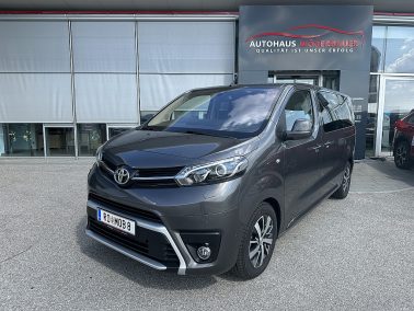 Toyota Proace Verso 2,0 D-4D 180 Medium Family+ Aut. „elektrische Schiebetüre“Xenon“ bei Autohaus Wögerbauer in 