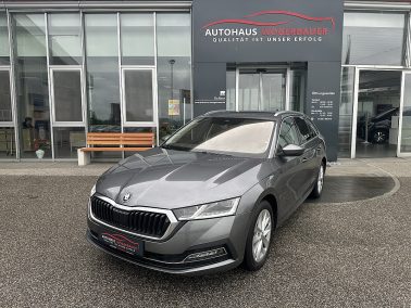 Skoda Octavia Combi 2,0 TDI Style DSG bei Autohaus Wögerbauer in 