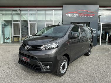 Toyota Proace 2,0 D-4D 145 L2 Allrad Comfort +Multimedia Paket bei Autohaus Wögerbauer in 