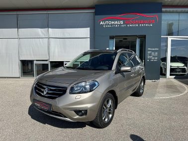 Renault Koleos dCi 150 4WD Exception DPF Aut. bei Autohaus Wögerbauer in 