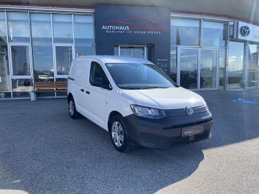 VW Caddy Cargo 2,0 TDI 4MOTION bei Autohaus Wögerbauer in 