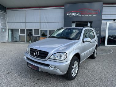 Mercedes-Benz ML 270 CDI Aut. bei Autohaus Wögerbauer in 