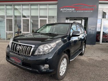 Toyota Landcruiser 300 3,0 D-4D 190 DPF Premium Aut. „3,5T AHK“ bei Autohaus Wögerbauer in 