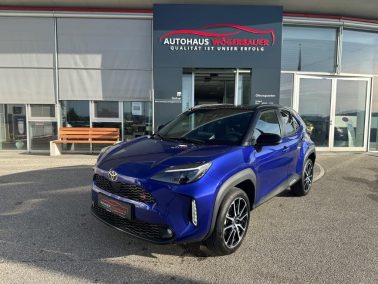 Toyota Yaris Cross 1,5 VVT-i Hybrid GR Sport Aut. bei Autohaus Wögerbauer in 