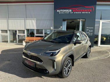 Toyota Yaris Cross 1,5 VVT-i Hybrid AWD Elegant Aut. bei Autohaus Wögerbauer in 
