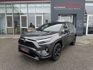 Toyota RAV4 2,5 Hybrid Style AWD“PANO“WINTER PAKET“ bei Autohaus Wögerbauer in 